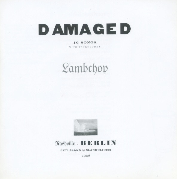 Lambchop - Damaged CD | City Slang (SLANG1041098) - 3