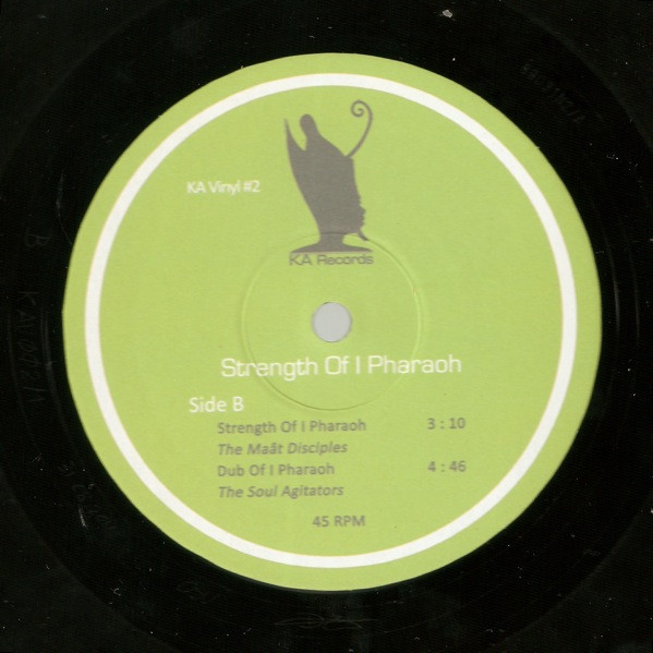 Various - Strength Of I Pharaoh | Ka Records (KAV002) - 4