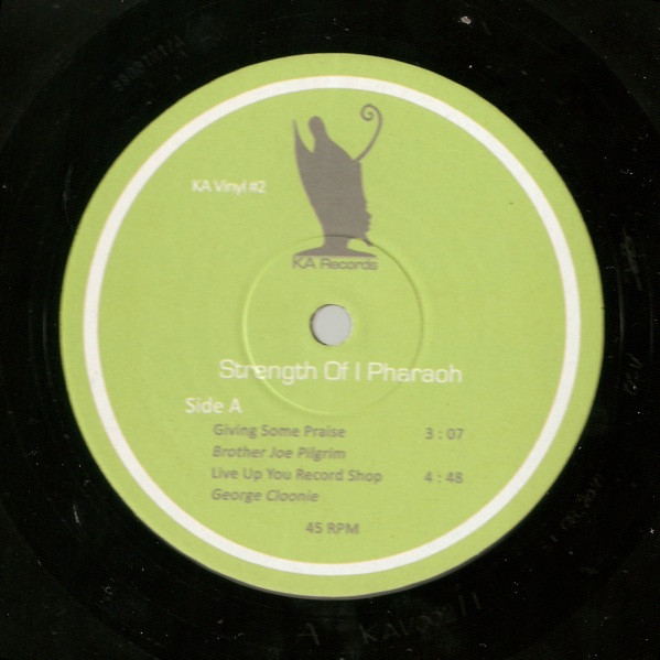 Various - Strength Of I Pharaoh | Ka Records (KAV002) - 3