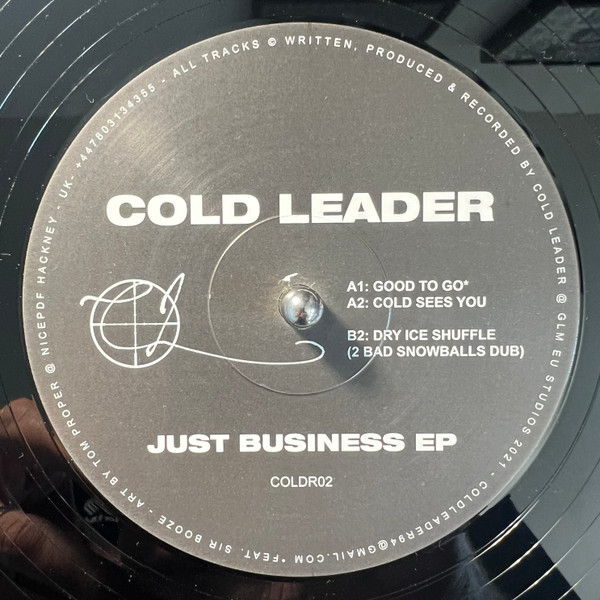 Cold Leader - Just Business EP | Cold Leader (COLDR02)