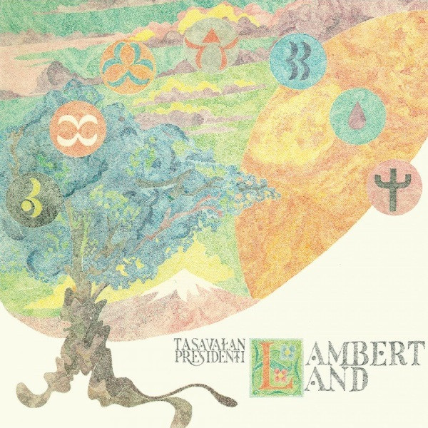 Tasavallan Presidentti - Lambertland | Svart Records (SVR-250)