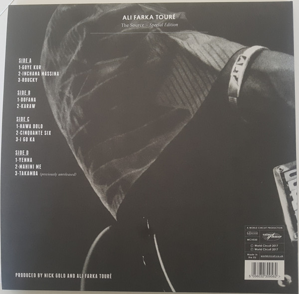 Ali Farka Touré - The Source | World Circuit (WCV030) - 3 Ali Farka Touré - The Source | World Circuit (WCV030) - 3