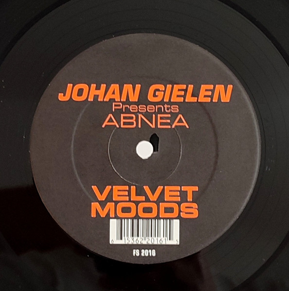 Johan Gielen Presents Abnea - Velvet Moods | Freestyle Records (FS 2016)
