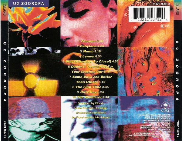 U2 - Zooropa | Island Records (74321 15371 2) - 2 U2 - Zooropa | Island Records (74321 15371 2) - 2