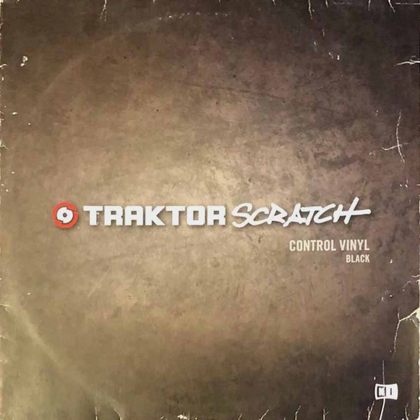 No Artist - Traktor Scratch Control Vinyl Black | Native Instruments (NI-E1001113-A)