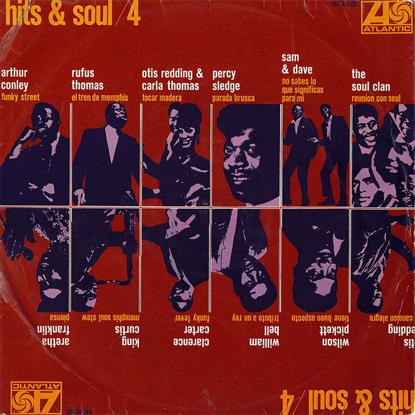 Various - Hits & Soul 4 | Atlantic (HATS 421-20)