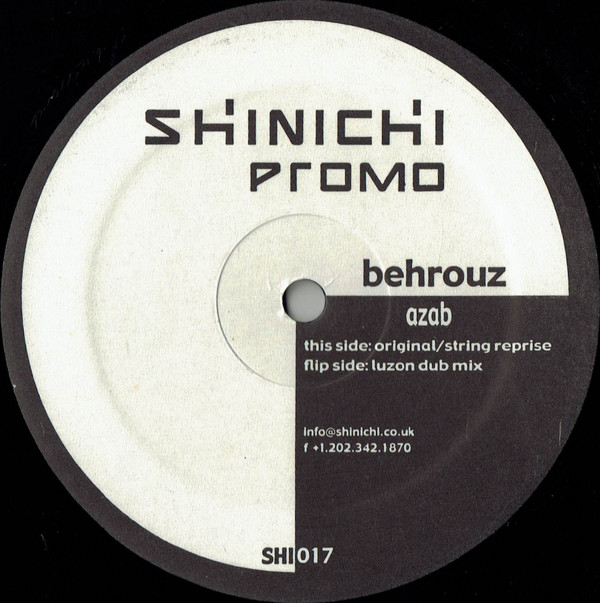 Behrouz - Azab | Shinichi (SHI017)