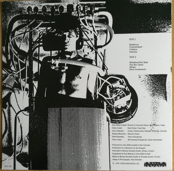 John Mills-Cockell - Neon Accelerando | Aura (AUL 705) - 2
