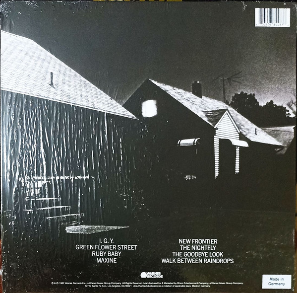 Donald Fagen - The Nightfly | Warner Records (R1 23696) - 4 Donald Fagen - The Nightfly | Warner Records (R1 23696) - 4