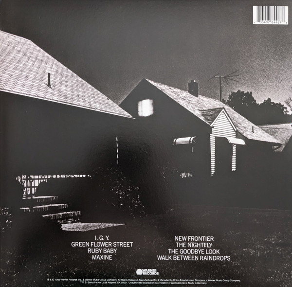 Donald Fagen - The Nightfly | Warner Records (R1 23696) - 2 Donald Fagen - The Nightfly | Warner Records (R1 23696) - 2