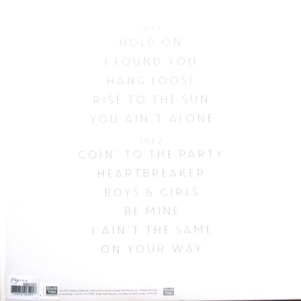 Alabama Shakes - Boys & Girls LP | Rough Trade (RTRADLP650) - main