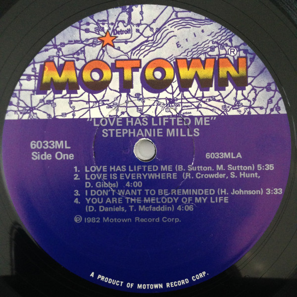 Stephanie Mills - Love Has Lifted Me | Motown (6033ML) - 3