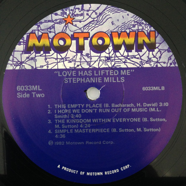Stephanie Mills - Love Has Lifted Me | Motown (6033ML) - 4