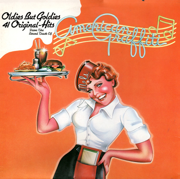 Various - American Graffiti (Oldies But Goldies 41 Original Hits From The Sound Track Of) | MCA Records (250 427-1) - main