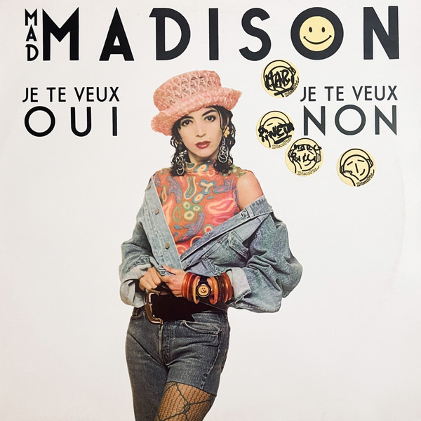 Mad Madison - Je Te Veux Oui, Je Te Veux Non | ARS Records (ARS 3729) - main Mad Madison - Je Te Veux Oui, Je Te Veux Non | ARS Records (ARS 3729) - main