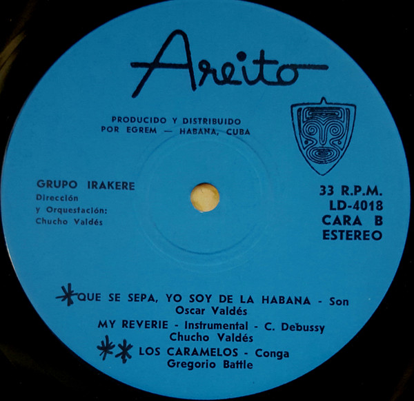Irakere - Irakere | Areito (LD-4018) - 4