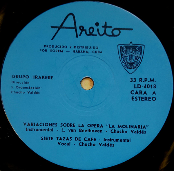 Irakere - Irakere | Areito (LD-4018) - 3