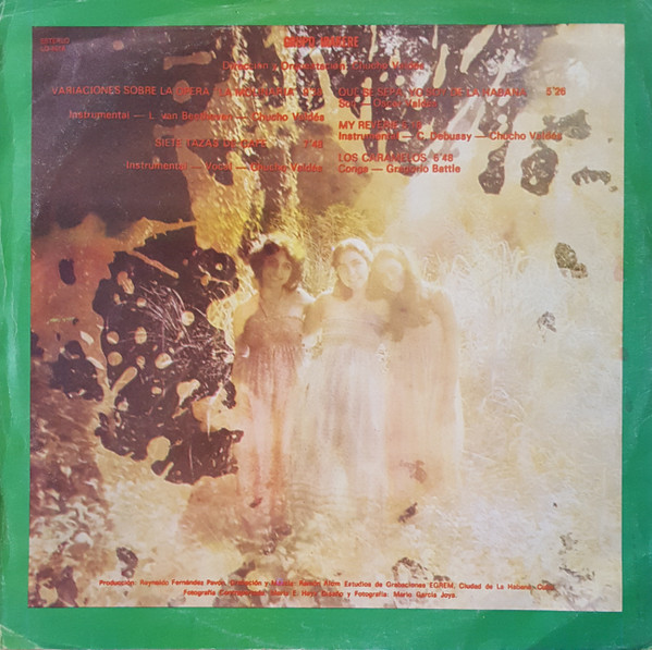 Irakere - Irakere | Areito (LD-4018) - 2