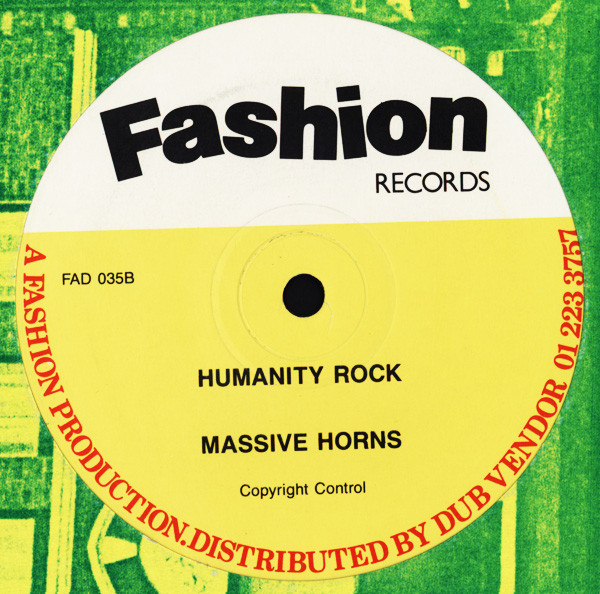 Pat Kelly - Love The Way It Should Be | Fashion Records (FAD 035) - 2
