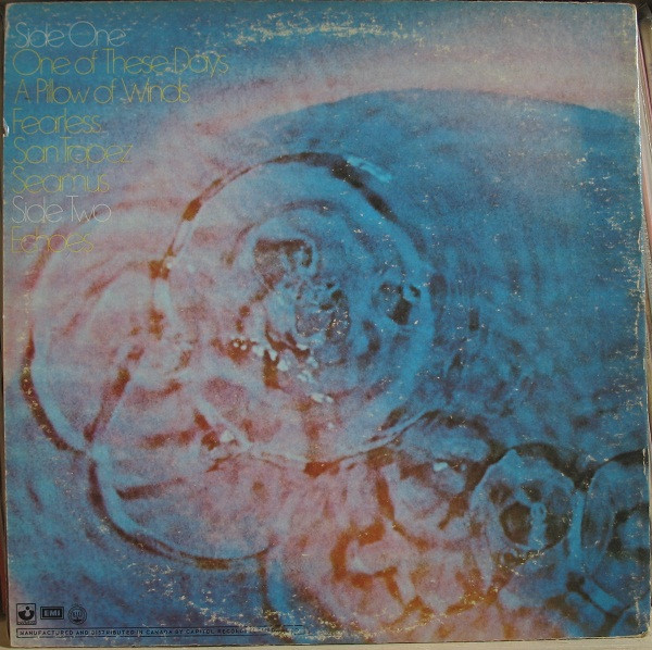 Pink Floyd - Meddle | Harvest (SMAS-832) - 2