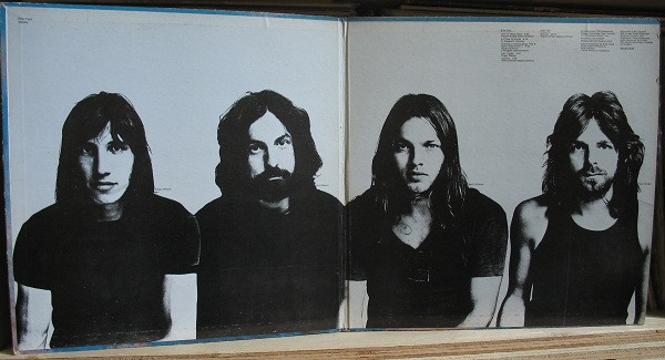 Pink Floyd - Meddle | Harvest (SMAS-832) - 3