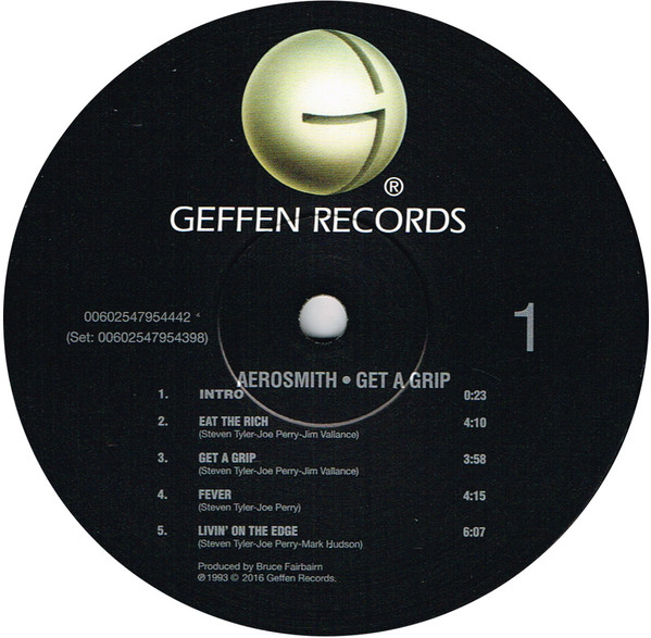 Aerosmith - Get A Grip | Geffen Records (00602547954398) - main Aerosmith - Get A Grip | Geffen Records (00602547954398) - main