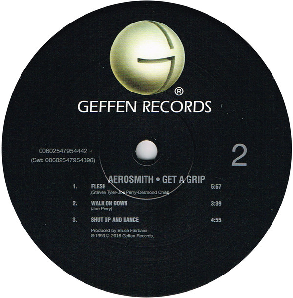 Aerosmith - Get A Grip | Geffen Records (00602547954398) - 2 Aerosmith - Get A Grip | Geffen Records (00602547954398) - 2