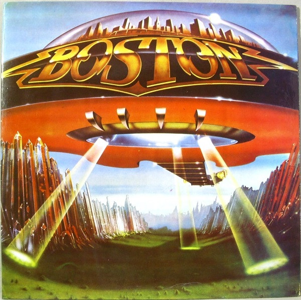 Boston - Don't Look Back | Epic (EPC 86057) - main
