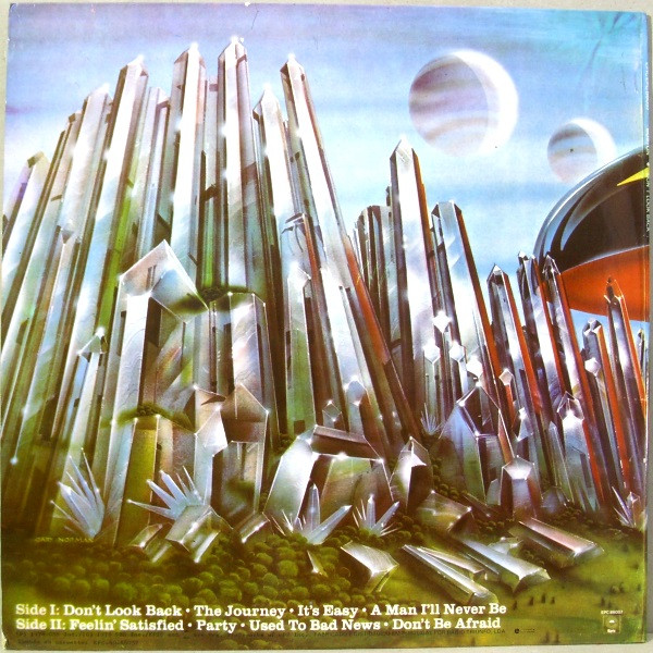 Boston - Don't Look Back | Epic (EPC 86057) - 2
