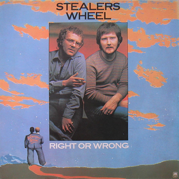 Stealers Wheel - Right Or Wrong | A&M Records (AMLH 68293)