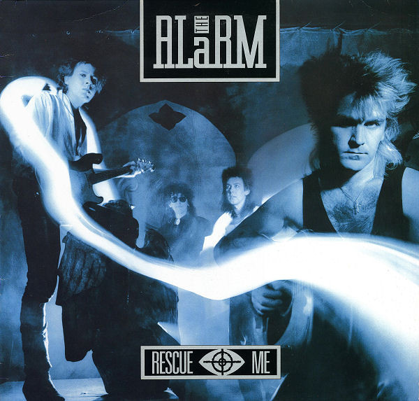 The Alarm - Rescue Me | I.R.S. Records (IRMT 150)