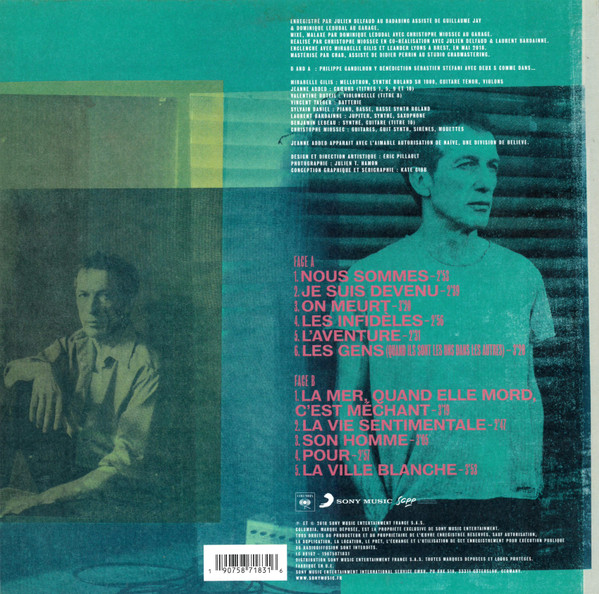 Miossec - Les Rescapés | Columbia (19075871831) - 4