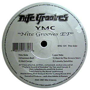 YMC - Nite Grooves EP | Nite Grooves (KNG 134)