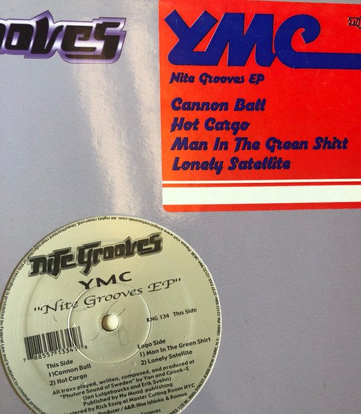 YMC - Nite Grooves EP | Nite Grooves (KNG 134) - 2