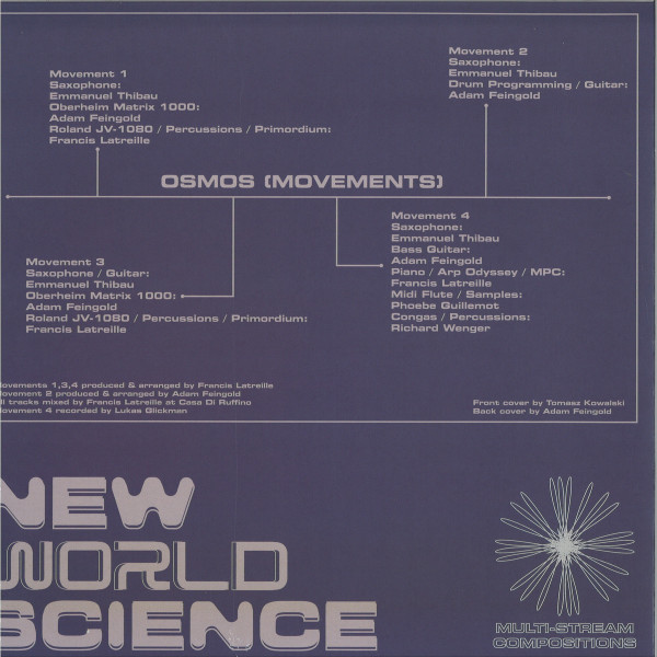 New World Science - Osmos (Movements) | Temple (TMPL005) - 2