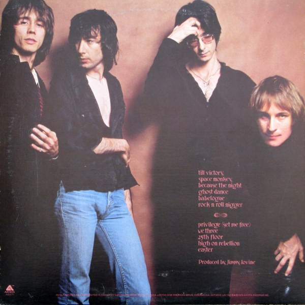 Patti Smith Group - Easter | Arista (AB 4171) - 2
