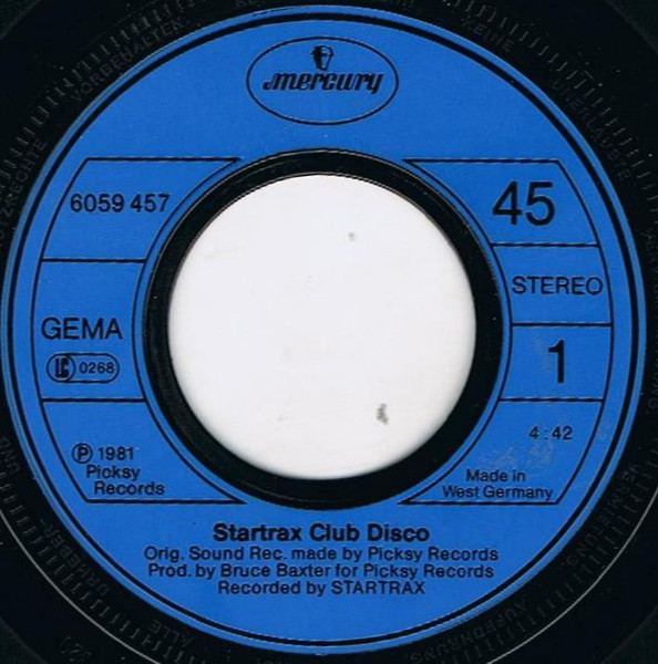 Startrax - Startrax Club Disco | Mercury (6059 457) - 3