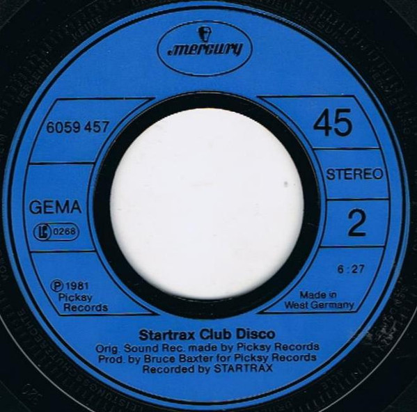 Startrax - Startrax Club Disco | Mercury (6059 457) - 4
