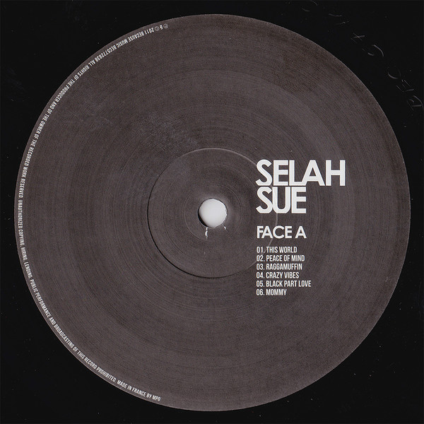 Selah Sue - Selah Sue | Because Music (BEC5772838) - 2