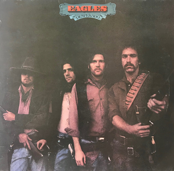 Eagles - Desperado | Asylum Records (SYL 9011)