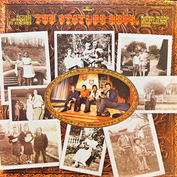 The Statler Brothers - Pictures Of Moments To Remember [Vinyl] | Mercury (SR 61349) - 2