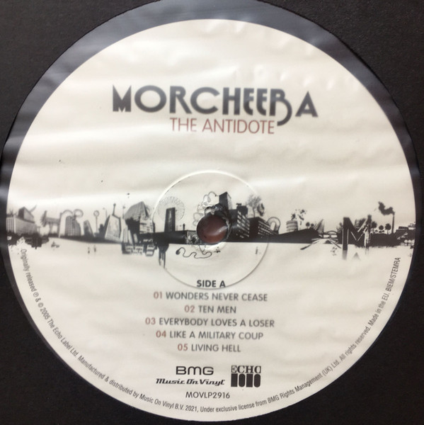 Morcheeba - The Antidote | BMG (MOVLP2916) - 3 Morcheeba - The Antidote | BMG (MOVLP2916) - 3