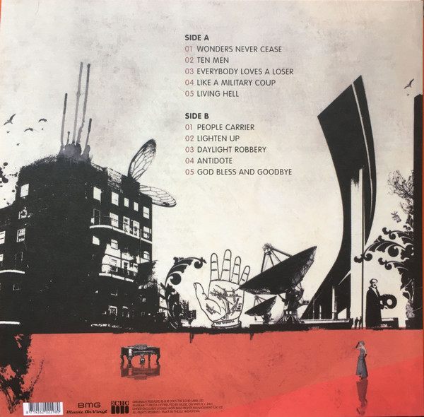 Morcheeba - The Antidote | BMG (MOVLP2916) - 2 Morcheeba - The Antidote | BMG (MOVLP2916) - 2