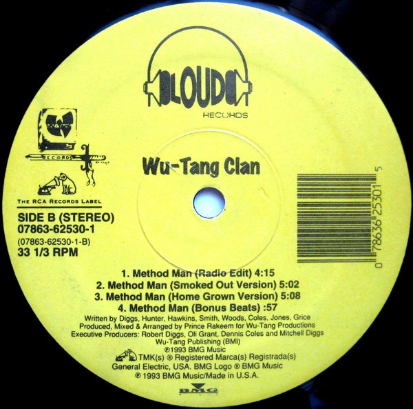 Wu-Tang Clan - Protect Ya Neck | Loud Records (07863-62530-1) - 4