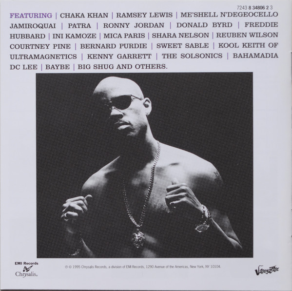 Guru - Jazzmatazz Volume II: The New Reality | Chrysalis (7243 8 34806 2 3) - 4