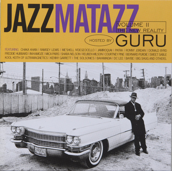Guru - Jazzmatazz Volume II: The New Reality | Chrysalis (7243 8 34806 2 3) - main