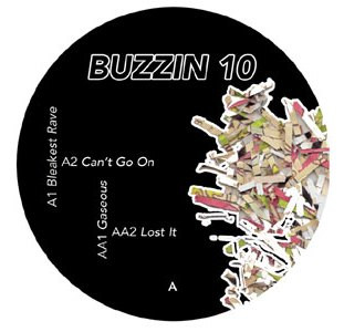 Buzzin10 - Bleakest Rave | Well Rounded Records (WRND018)