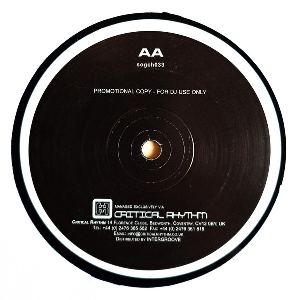 Keenan vs. Anderson Feat ENDC - Drift Away | Sog Chrome (SOG CH 033) - 2