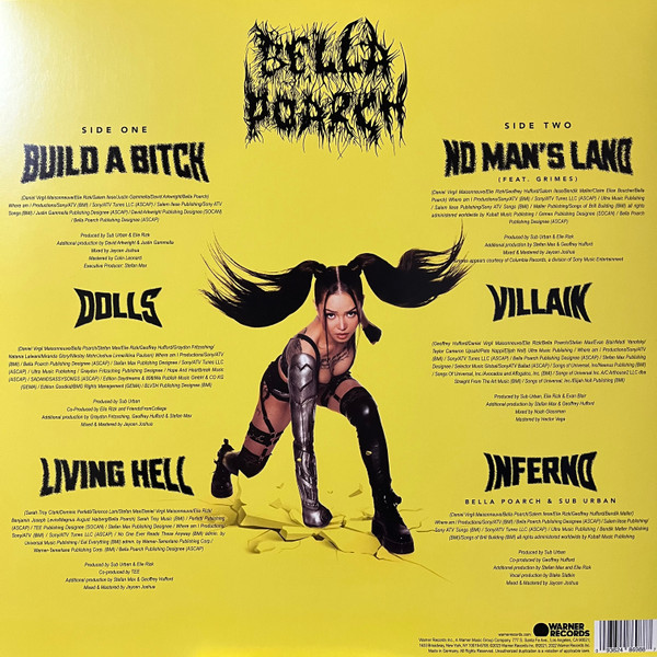 Bella Poarch - Dolls | Warner Records (093624869887) - 4