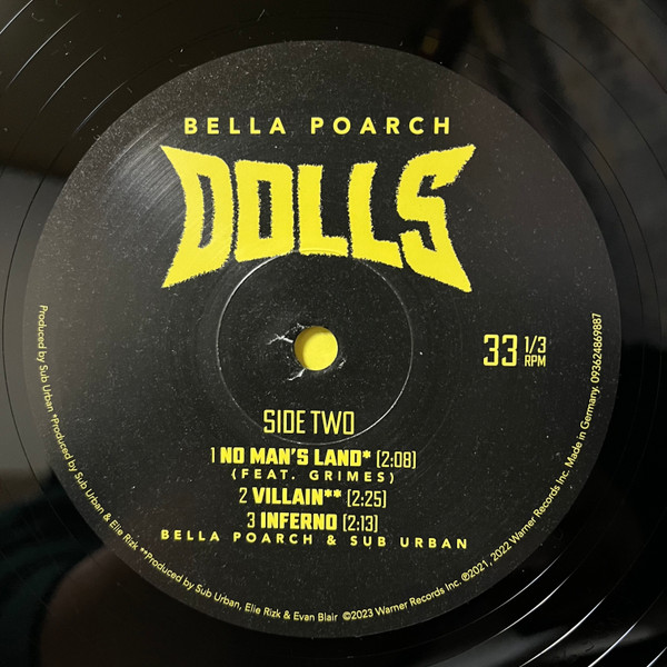 Bella Poarch - Dolls | Warner Records (093624869887) - 3